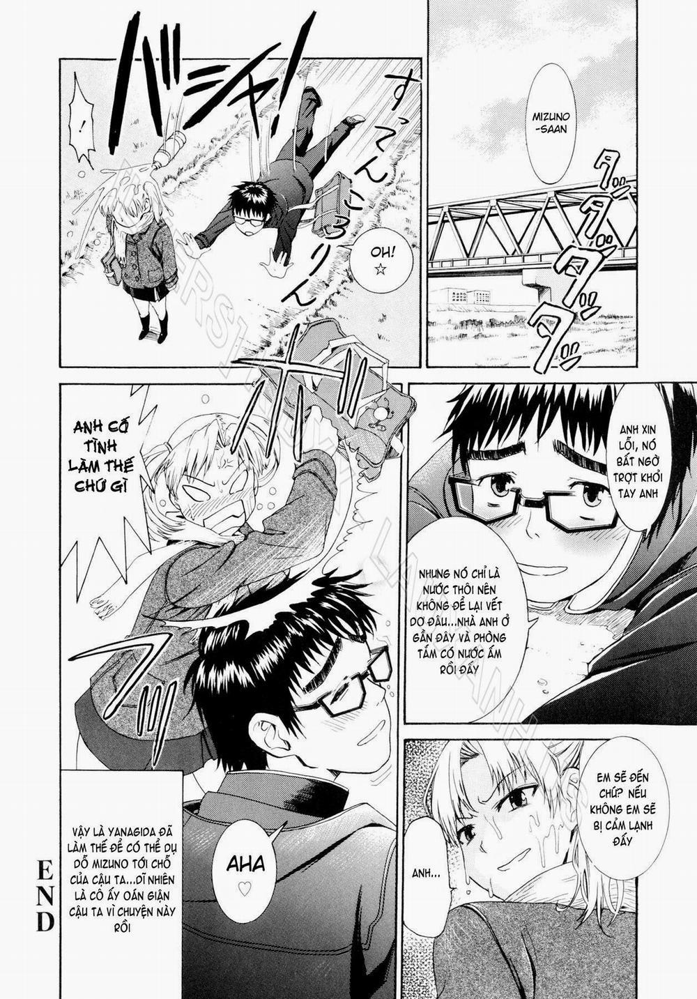 Yanagida-Kun To Mizuno-San Vol 1 trang 63