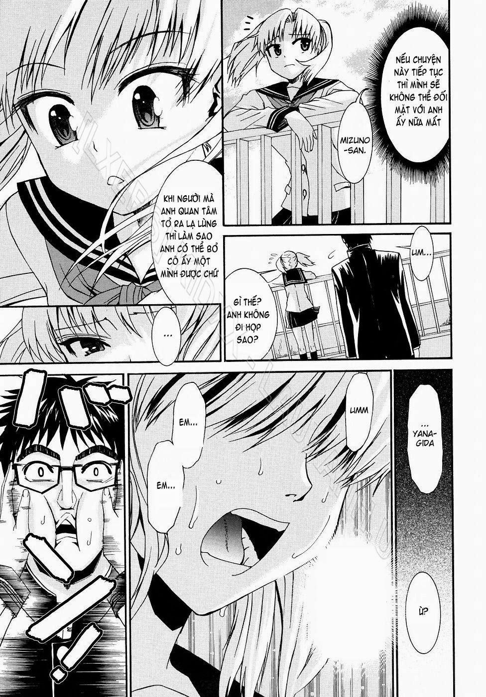 Yanagida-Kun To Mizuno-San Vol 2 [End] trang 13