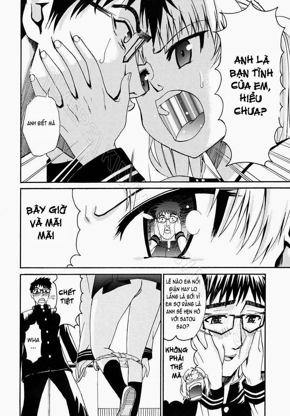 Yanagida-Kun To Mizuno-San Vol 2 [End] trang 14