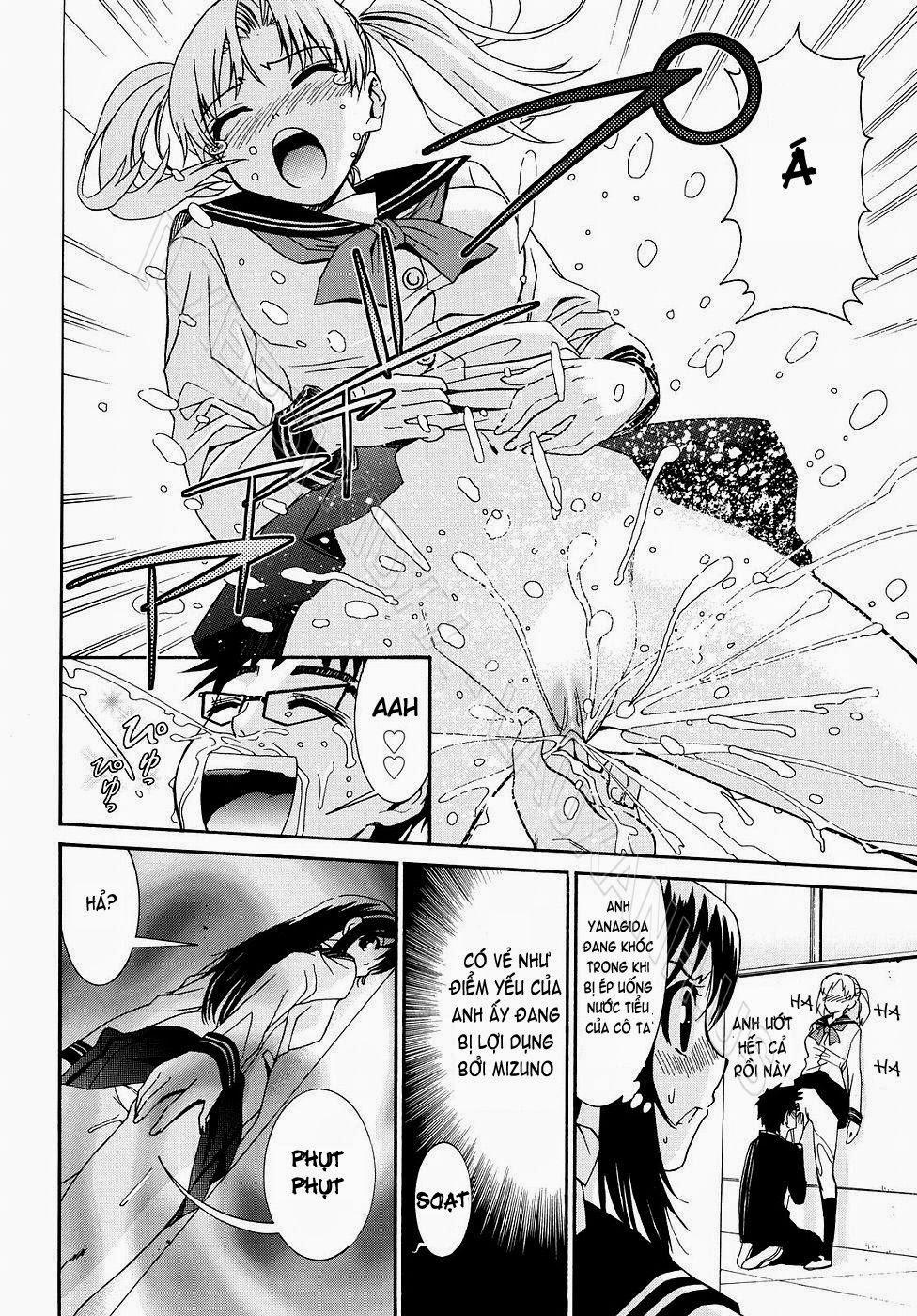 Yanagida-Kun To Mizuno-San Vol 2 [End] trang 18