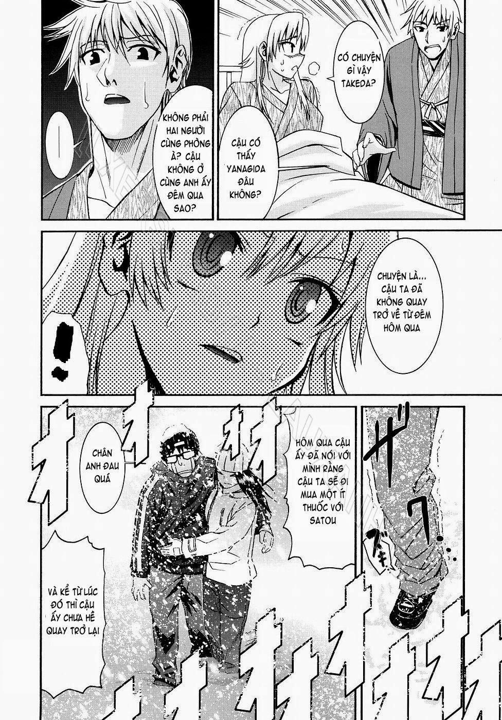 Yanagida-Kun To Mizuno-San Vol 2 [End] trang 46