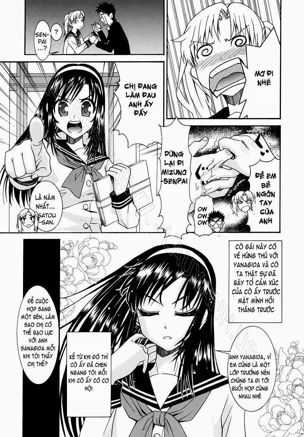 Yanagida-Kun To Mizuno-San Vol 2 [End] trang 7