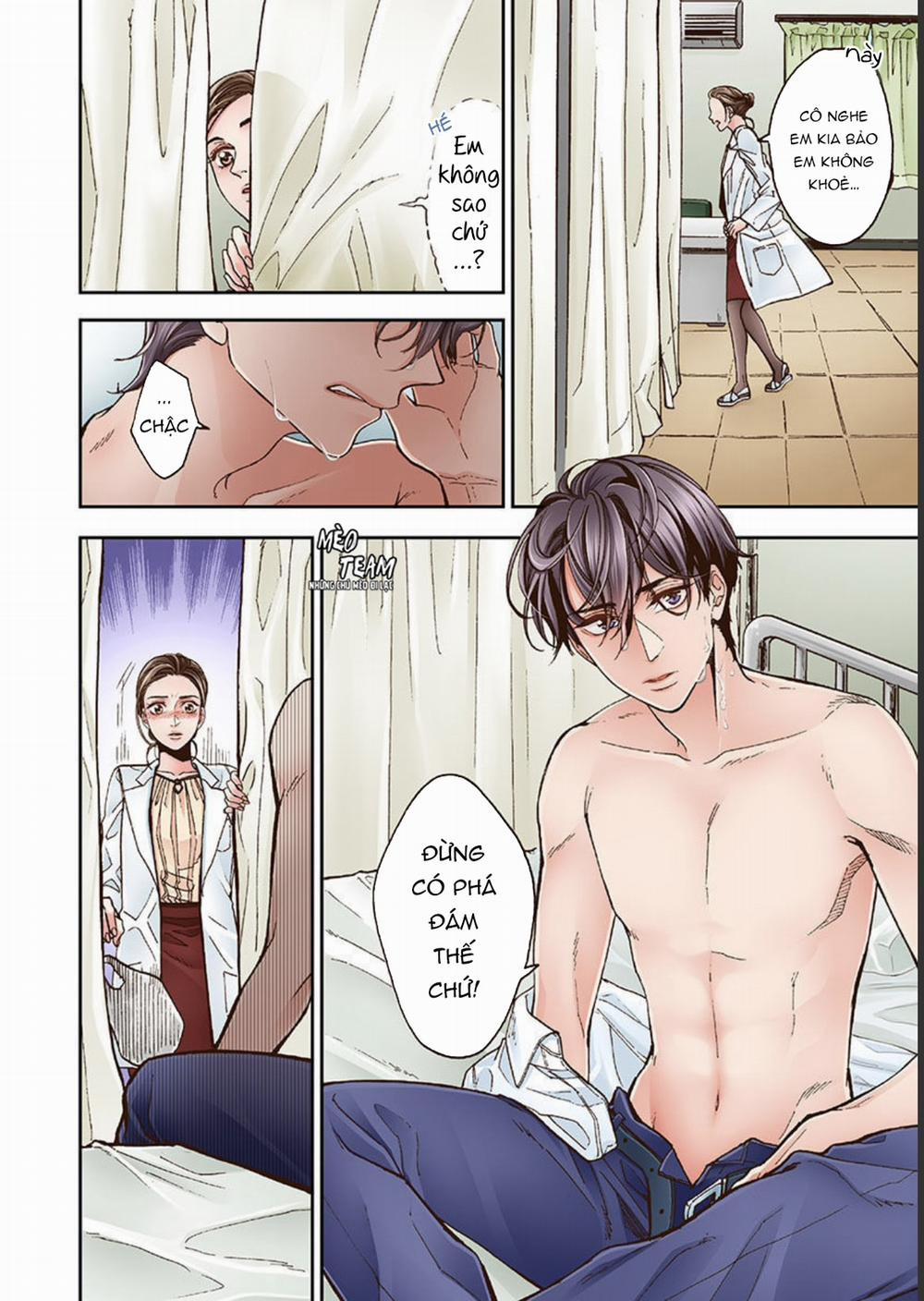 Yanagihara-kun Bị Bệnh Nghiện Sex 1 trang 12