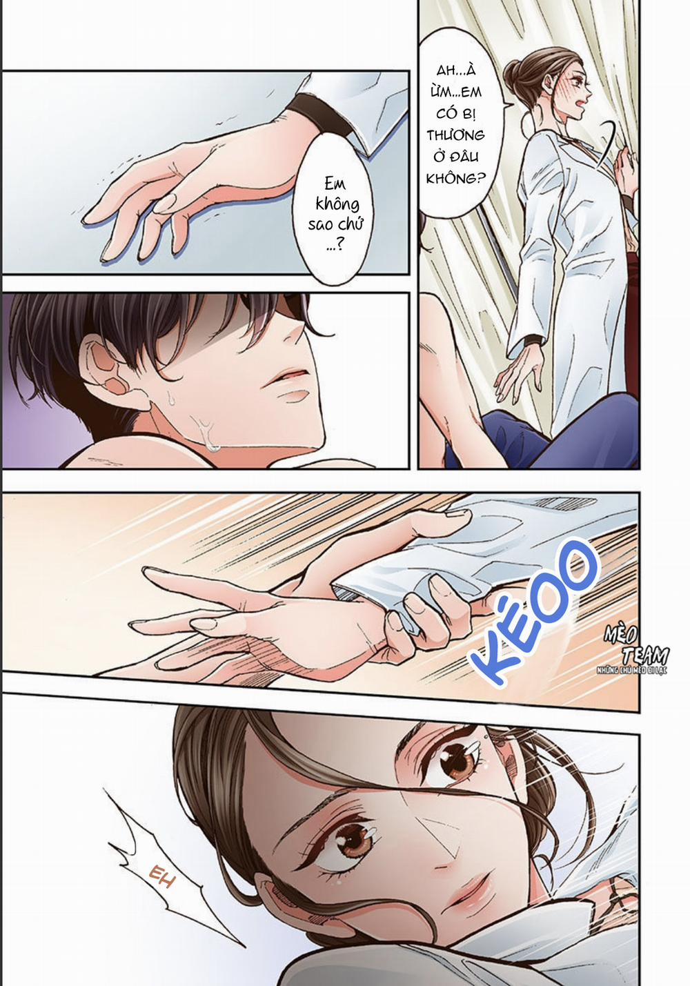 Yanagihara-kun Bị Bệnh Nghiện Sex 1 trang 13