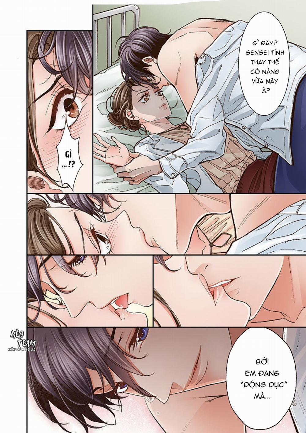 Yanagihara-kun Bị Bệnh Nghiện Sex 1 trang 14
