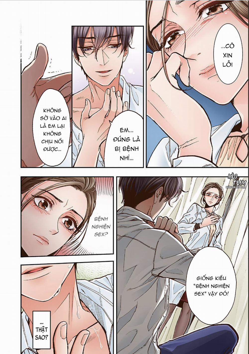 Yanagihara-kun Bị Bệnh Nghiện Sex 1 trang 16
