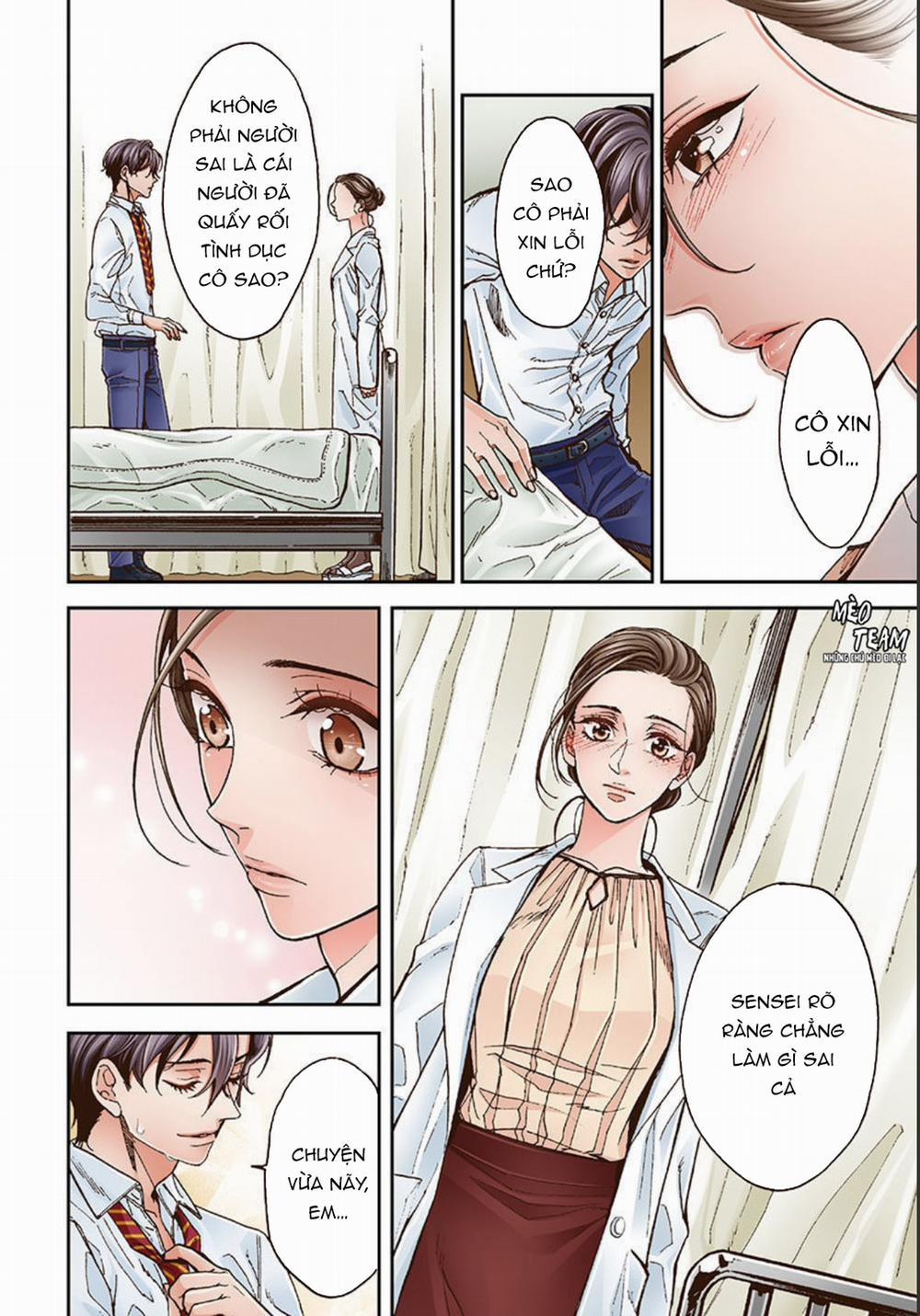 Yanagihara-kun Bị Bệnh Nghiện Sex 1 trang 18