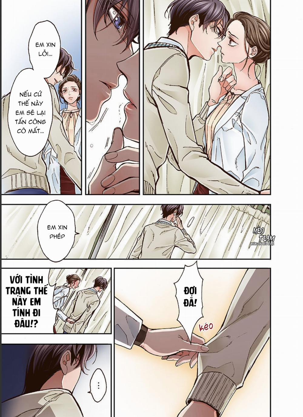 Yanagihara-kun Bị Bệnh Nghiện Sex 1 trang 21