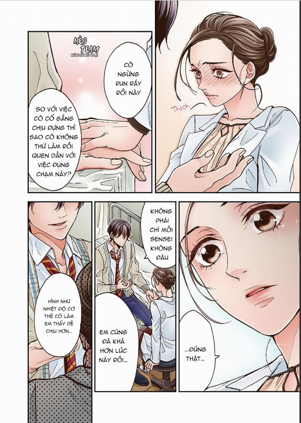 Yanagihara-kun Bị Bệnh Nghiện Sex 1 trang 26