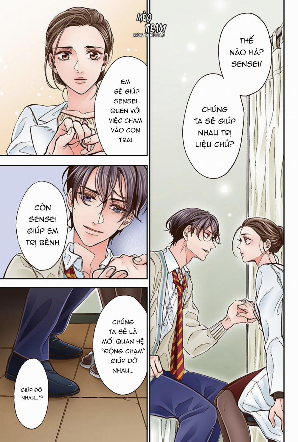 Yanagihara-kun Bị Bệnh Nghiện Sex 1 trang 27