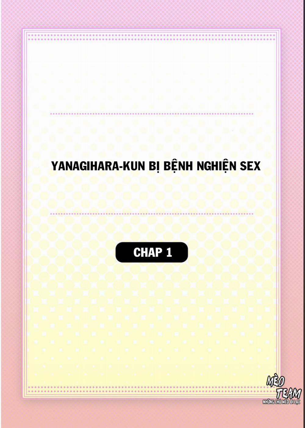 Yanagihara-kun Bị Bệnh Nghiện Sex 1 trang 4