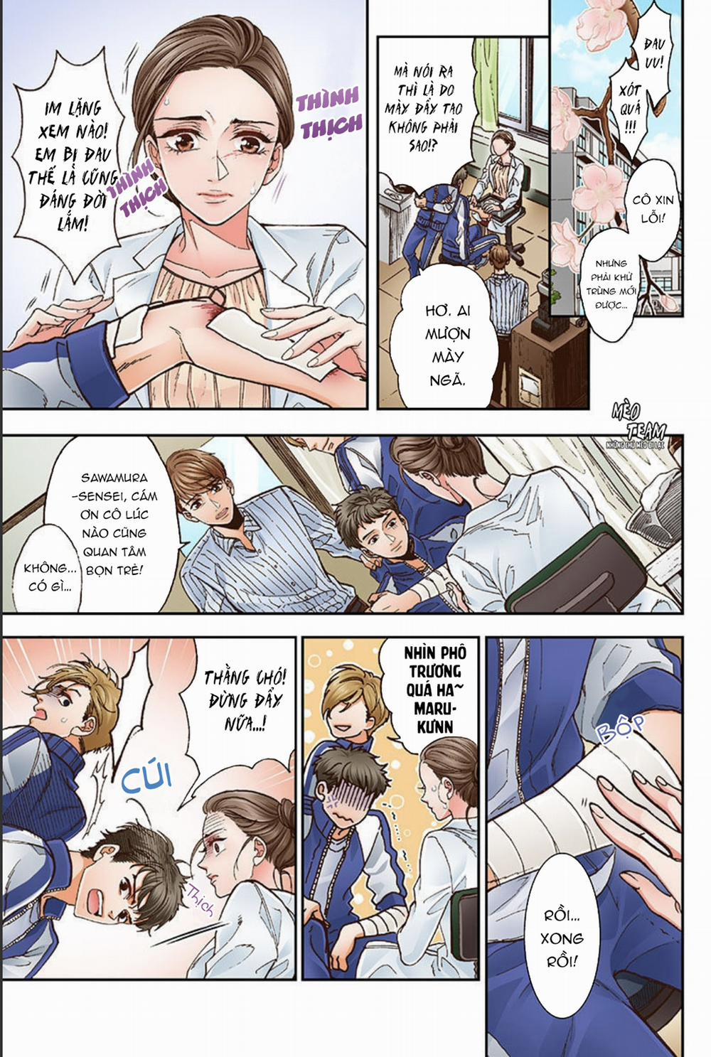 Yanagihara-kun Bị Bệnh Nghiện Sex 1 trang 5