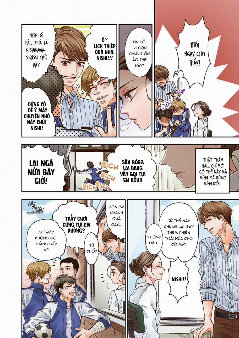 Yanagihara-kun Bị Bệnh Nghiện Sex 1 trang 6