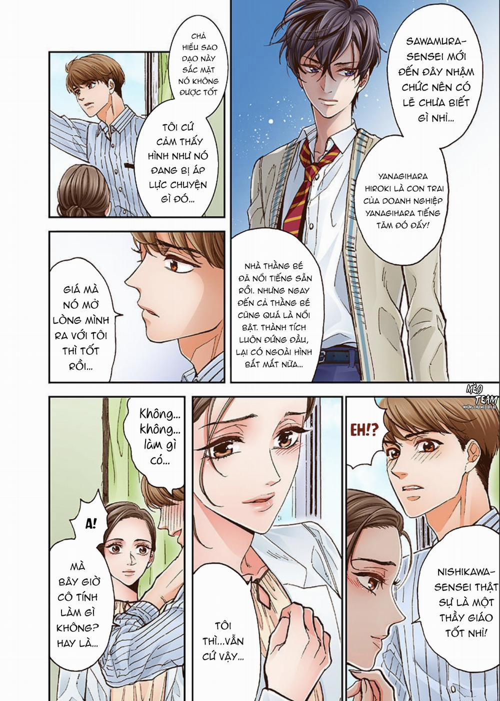 Yanagihara-kun Bị Bệnh Nghiện Sex 1 trang 8