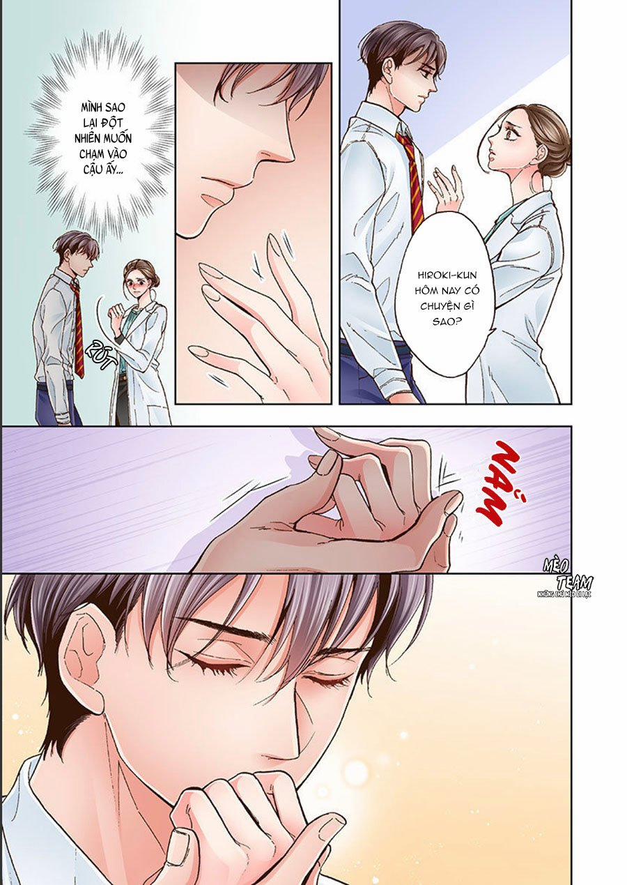 Yanagihara-kun Bị Bệnh Nghiện Sex 10 trang 18