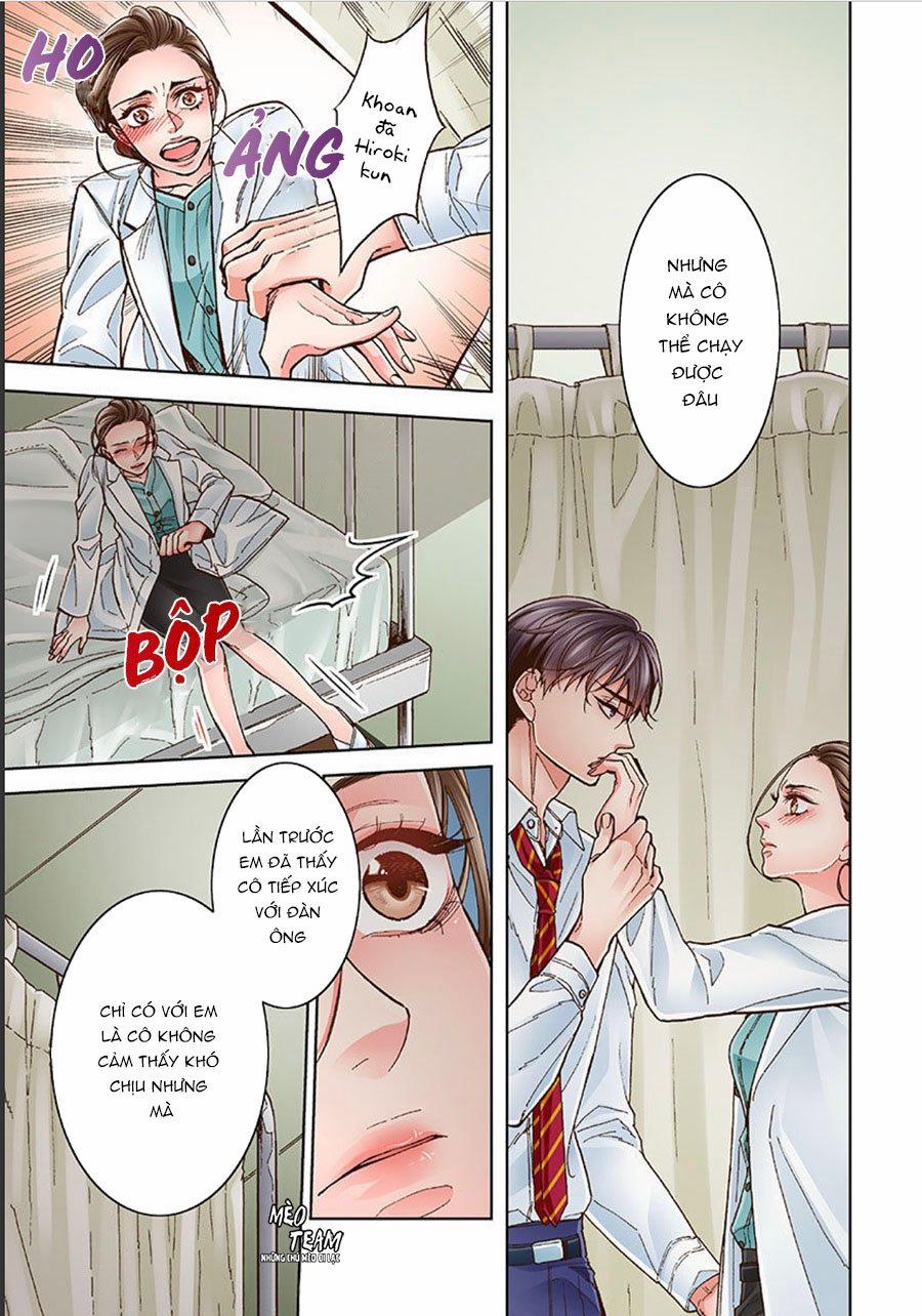Yanagihara-kun Bị Bệnh Nghiện Sex 10 trang 20