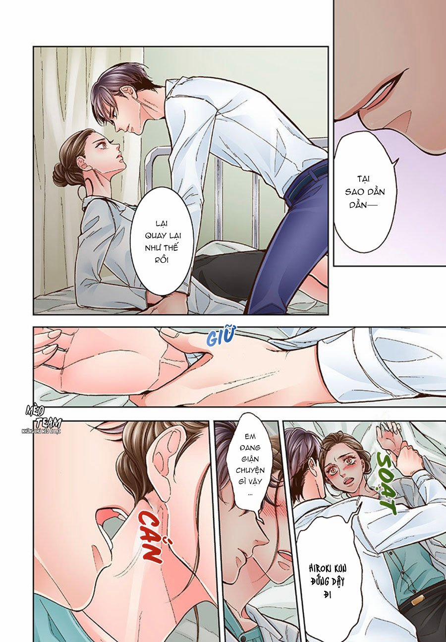 Yanagihara-kun Bị Bệnh Nghiện Sex 10 trang 21