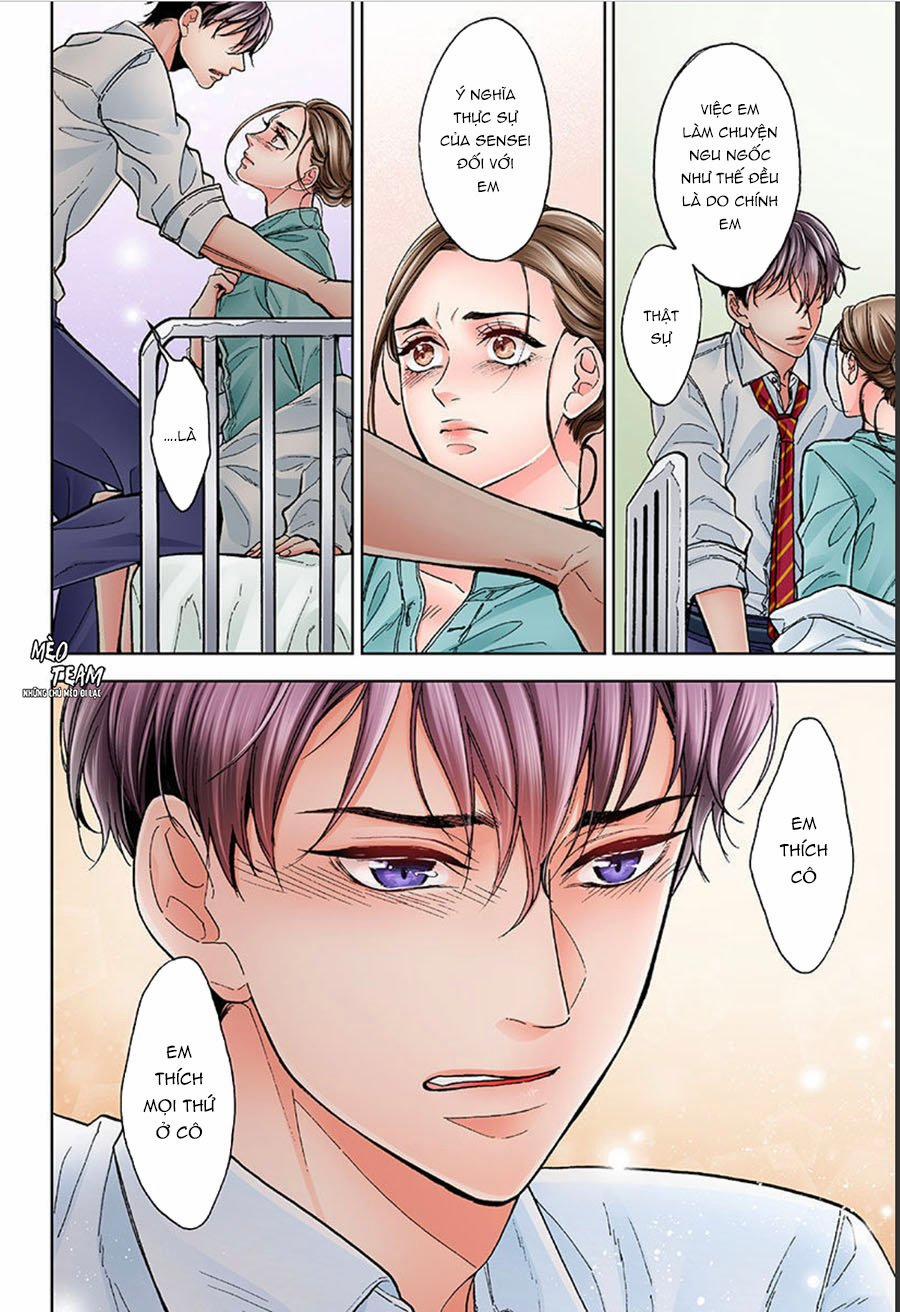 Yanagihara-kun Bị Bệnh Nghiện Sex 10 trang 27