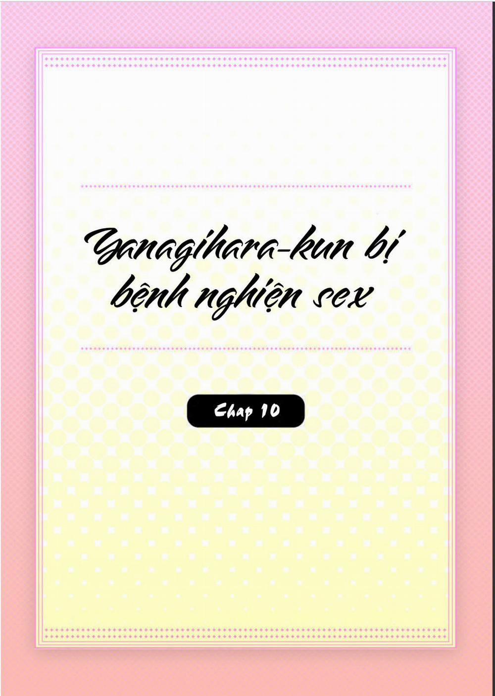Yanagihara-kun Bị Bệnh Nghiện Sex 10 trang 3