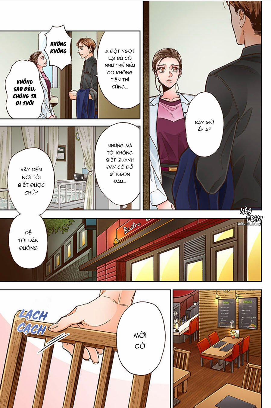 Yanagihara-kun Bị Bệnh Nghiện Sex 10 trang 4
