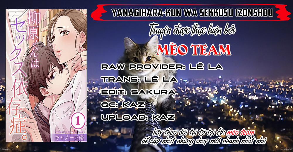 Yanagihara-kun Bị Bệnh Nghiện Sex 2 trang 1