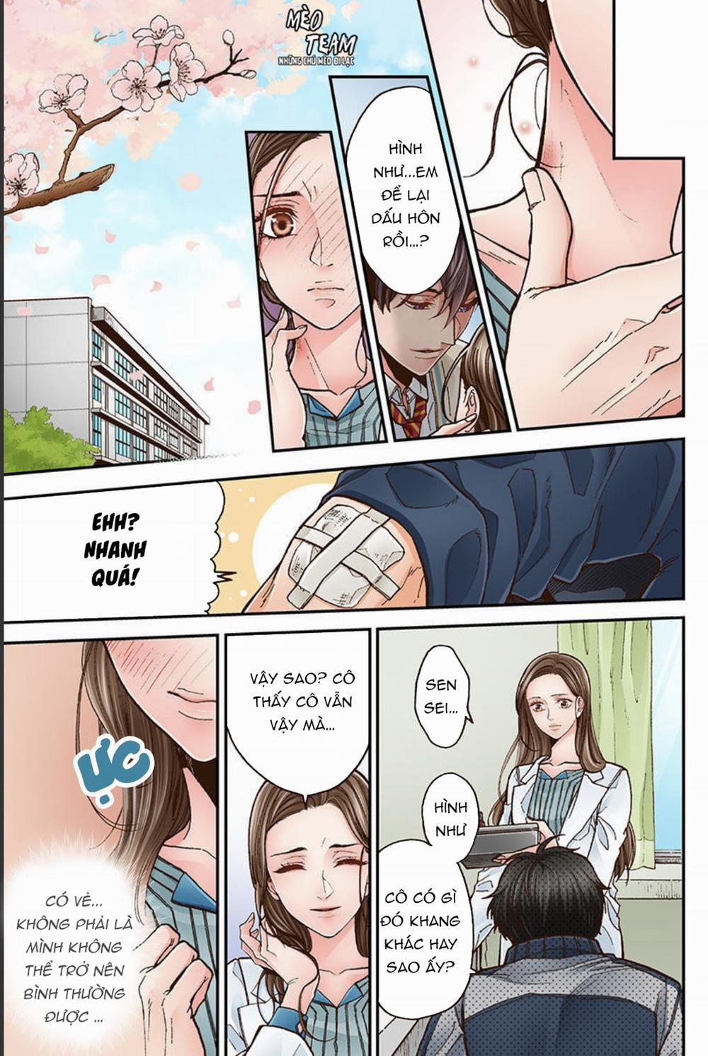 Yanagihara-kun Bị Bệnh Nghiện Sex 2 trang 10