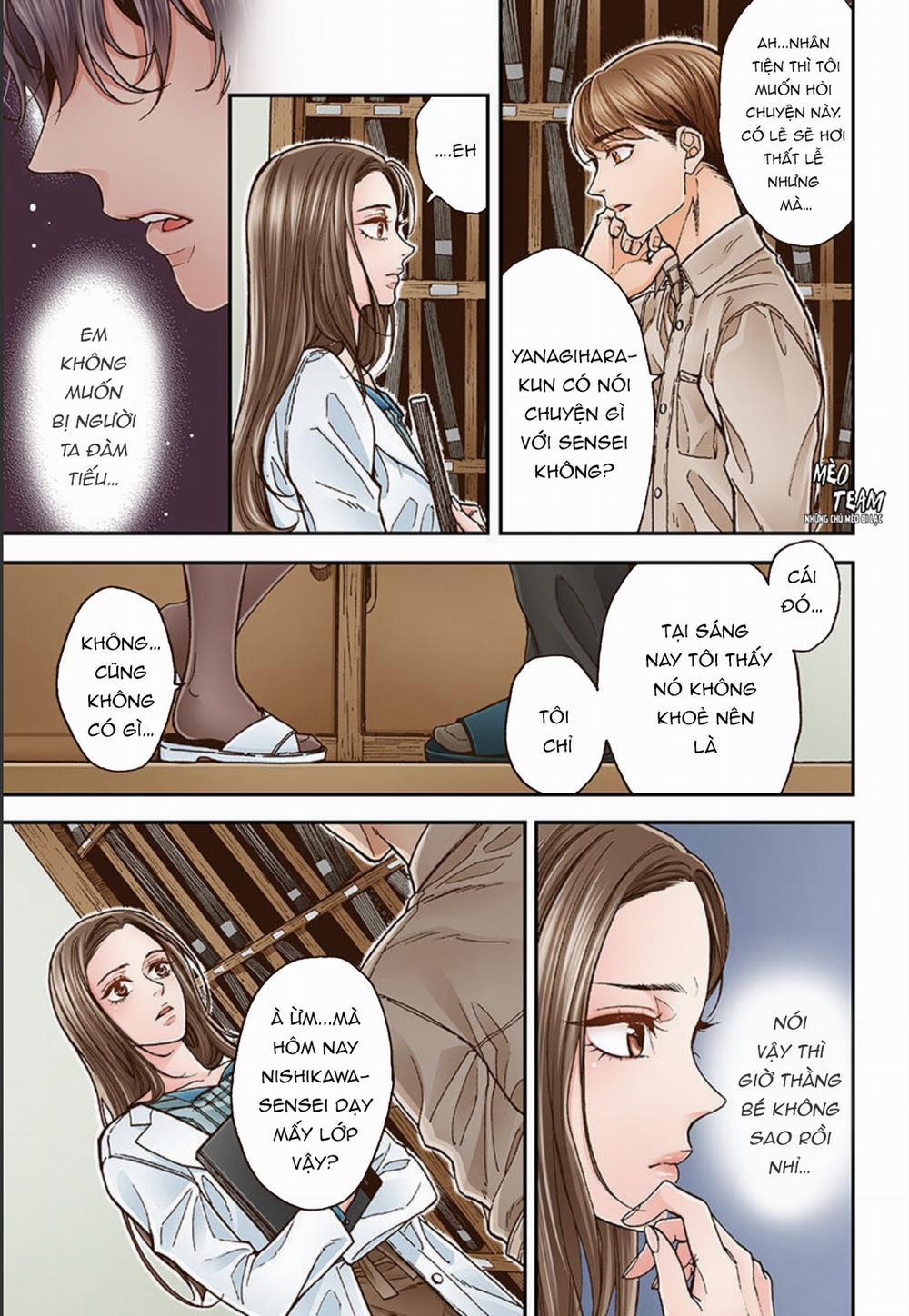 Yanagihara-kun Bị Bệnh Nghiện Sex 2 trang 14