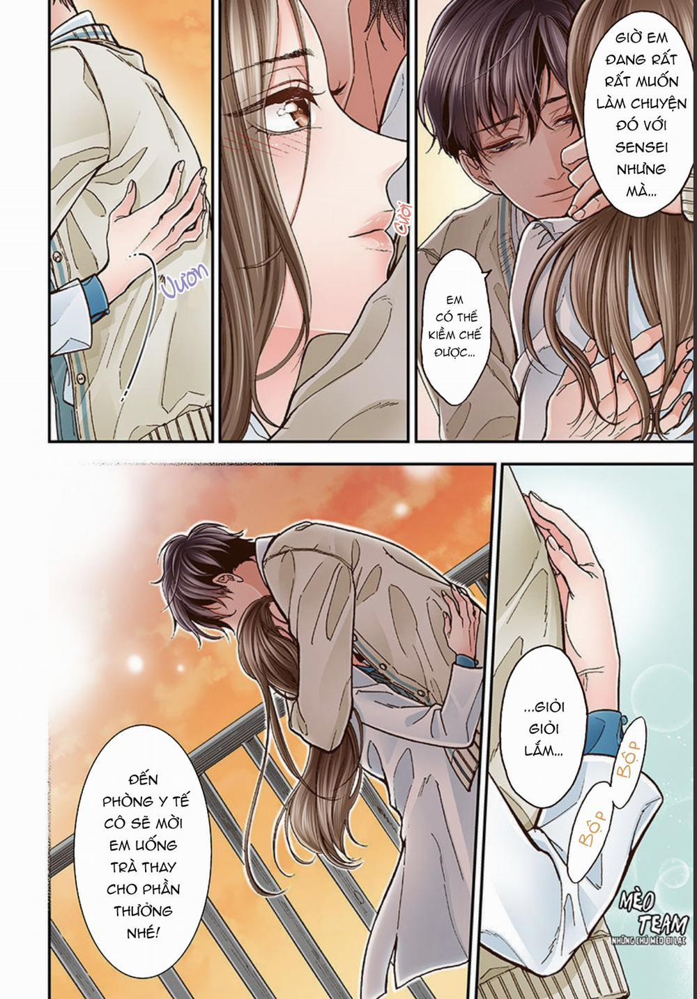 Yanagihara-kun Bị Bệnh Nghiện Sex 2 trang 19