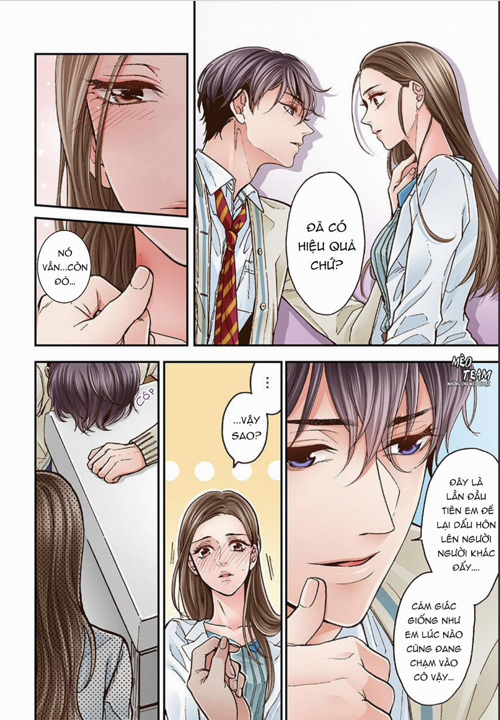 Yanagihara-kun Bị Bệnh Nghiện Sex 2 trang 21