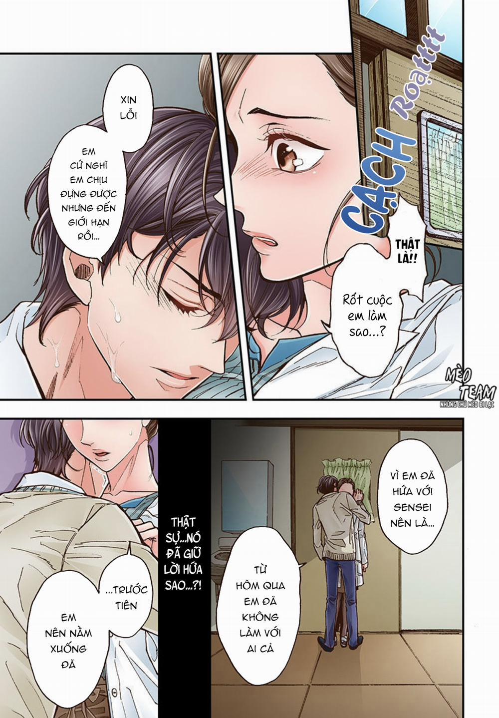 Yanagihara-kun Bị Bệnh Nghiện Sex 2 trang 6