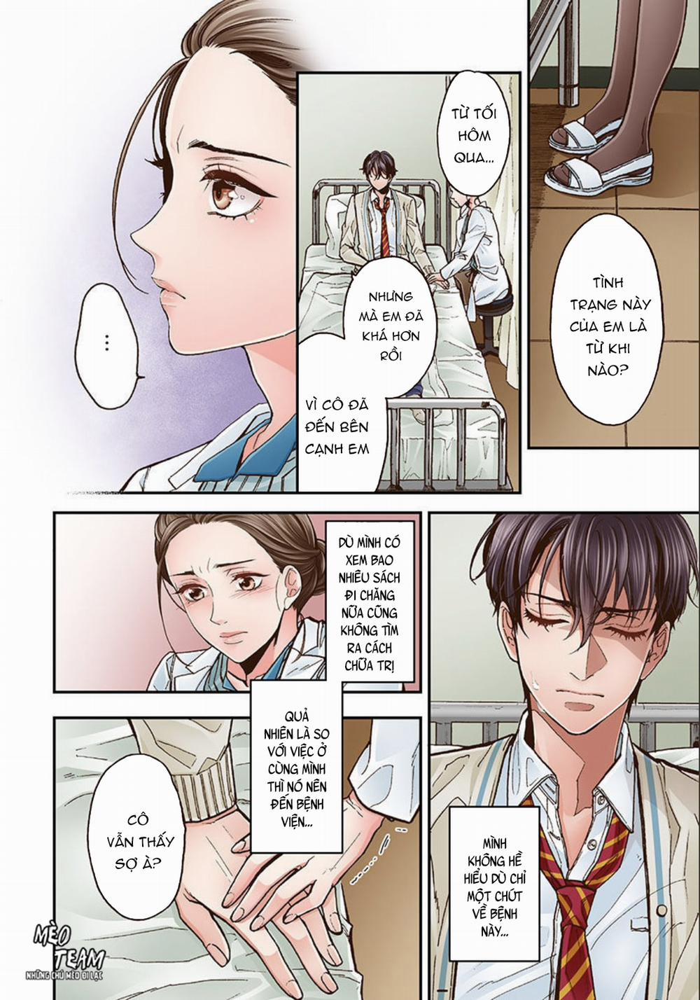 Yanagihara-kun Bị Bệnh Nghiện Sex 2 trang 7