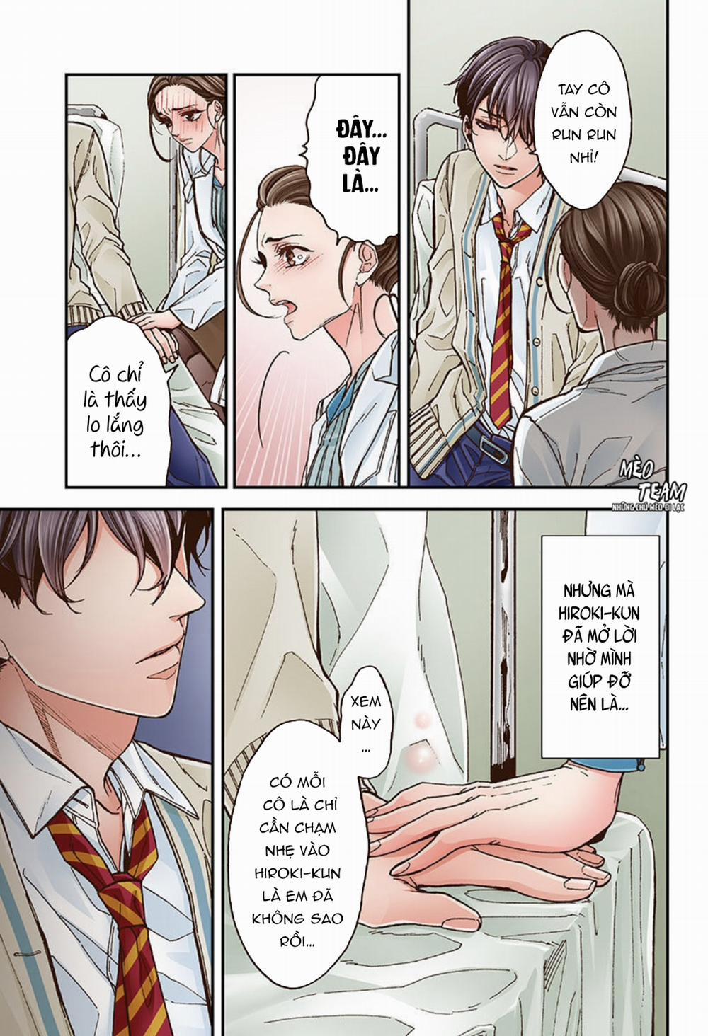 Yanagihara-kun Bị Bệnh Nghiện Sex 2 trang 8