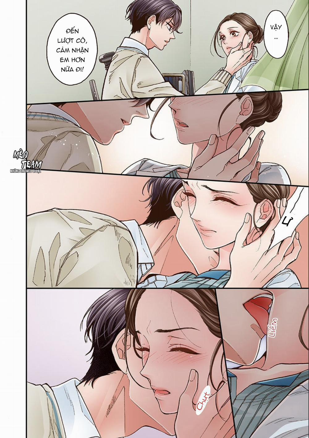 Yanagihara-kun Bị Bệnh Nghiện Sex 2 trang 9