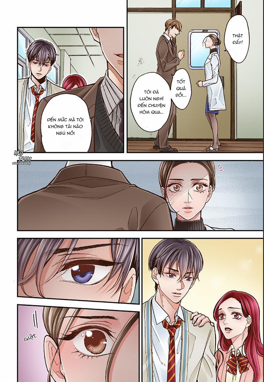 Yanagihara-kun Bị Bệnh Nghiện Sex 3 trang 10