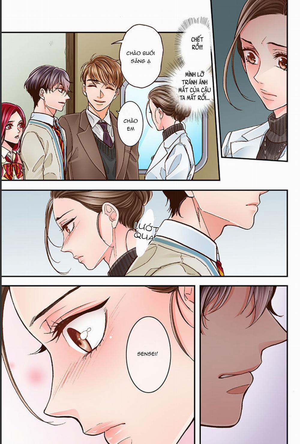 Yanagihara-kun Bị Bệnh Nghiện Sex 3 trang 11