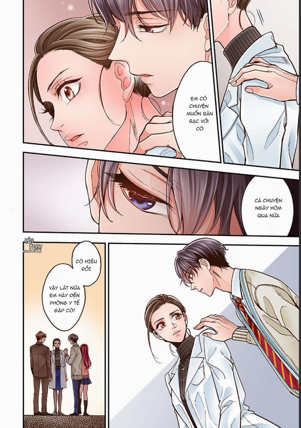Yanagihara-kun Bị Bệnh Nghiện Sex 3 trang 12