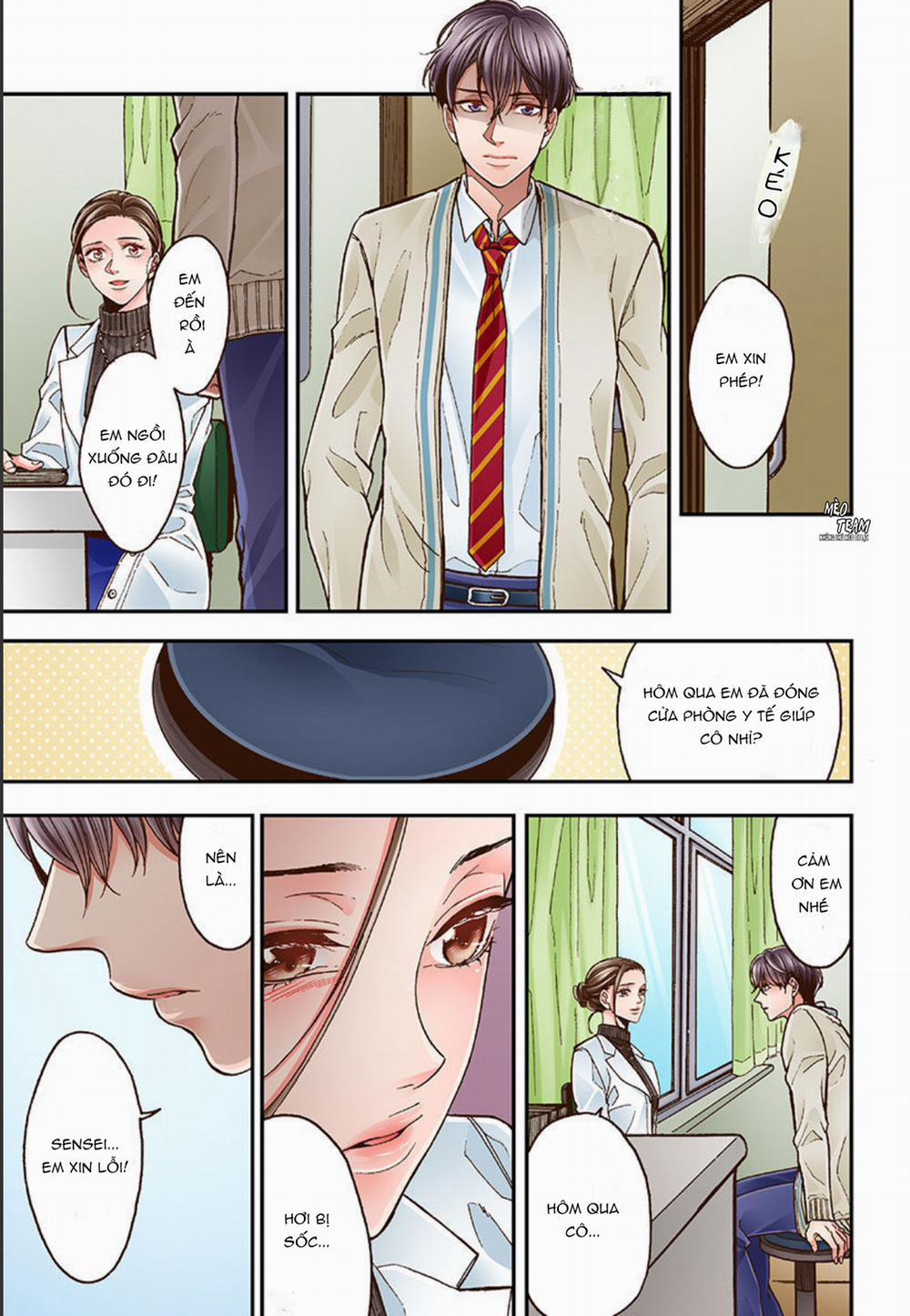 Yanagihara-kun Bị Bệnh Nghiện Sex 3 trang 13
