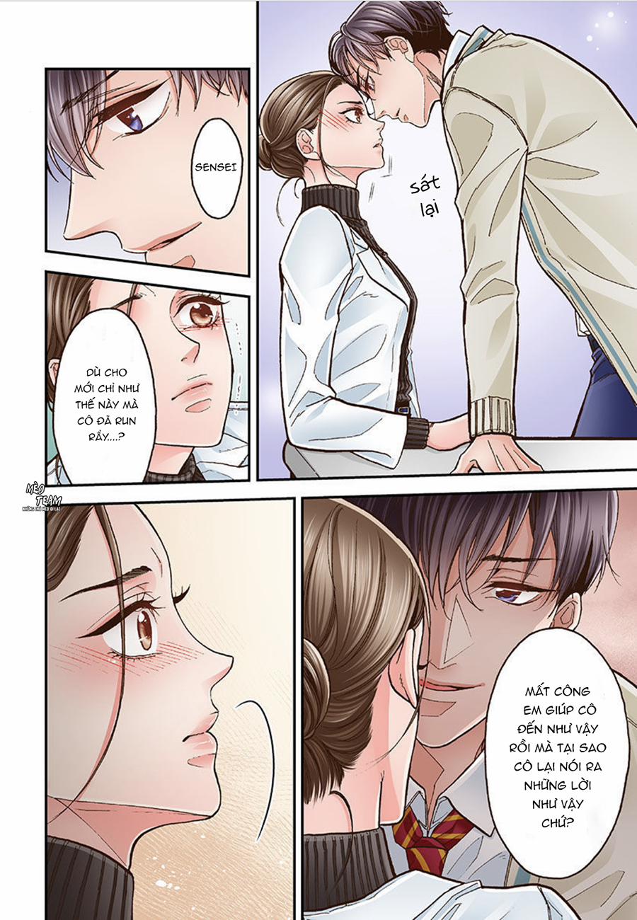 Yanagihara-kun Bị Bệnh Nghiện Sex 3 trang 16