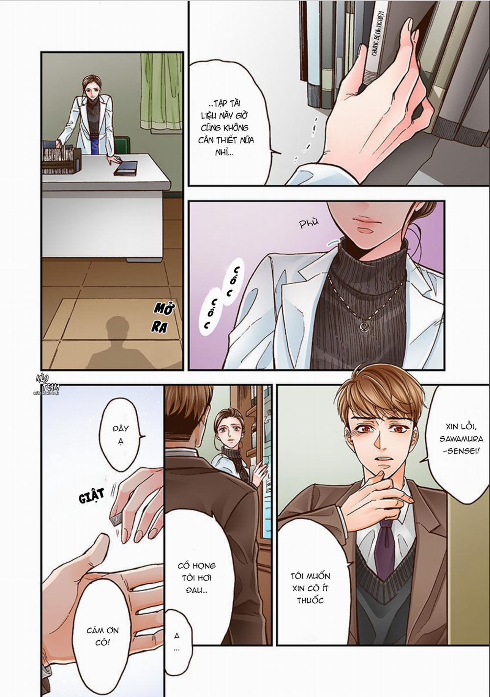 Yanagihara-kun Bị Bệnh Nghiện Sex 3 trang 18