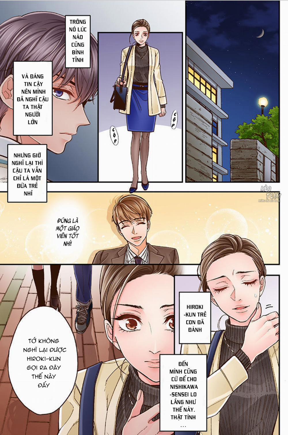 Yanagihara-kun Bị Bệnh Nghiện Sex 3 trang 21