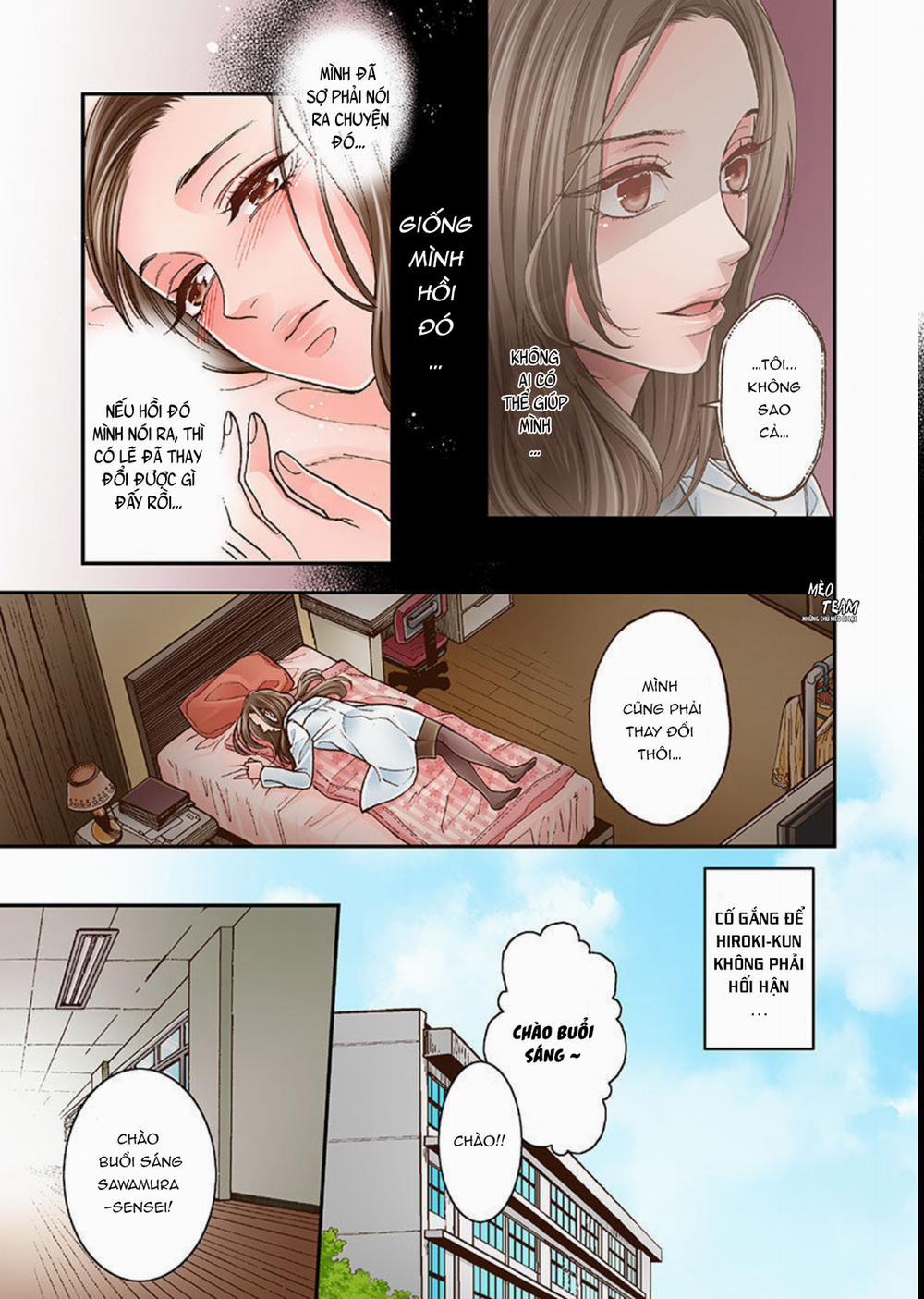 Yanagihara-kun Bị Bệnh Nghiện Sex 3 trang 7
