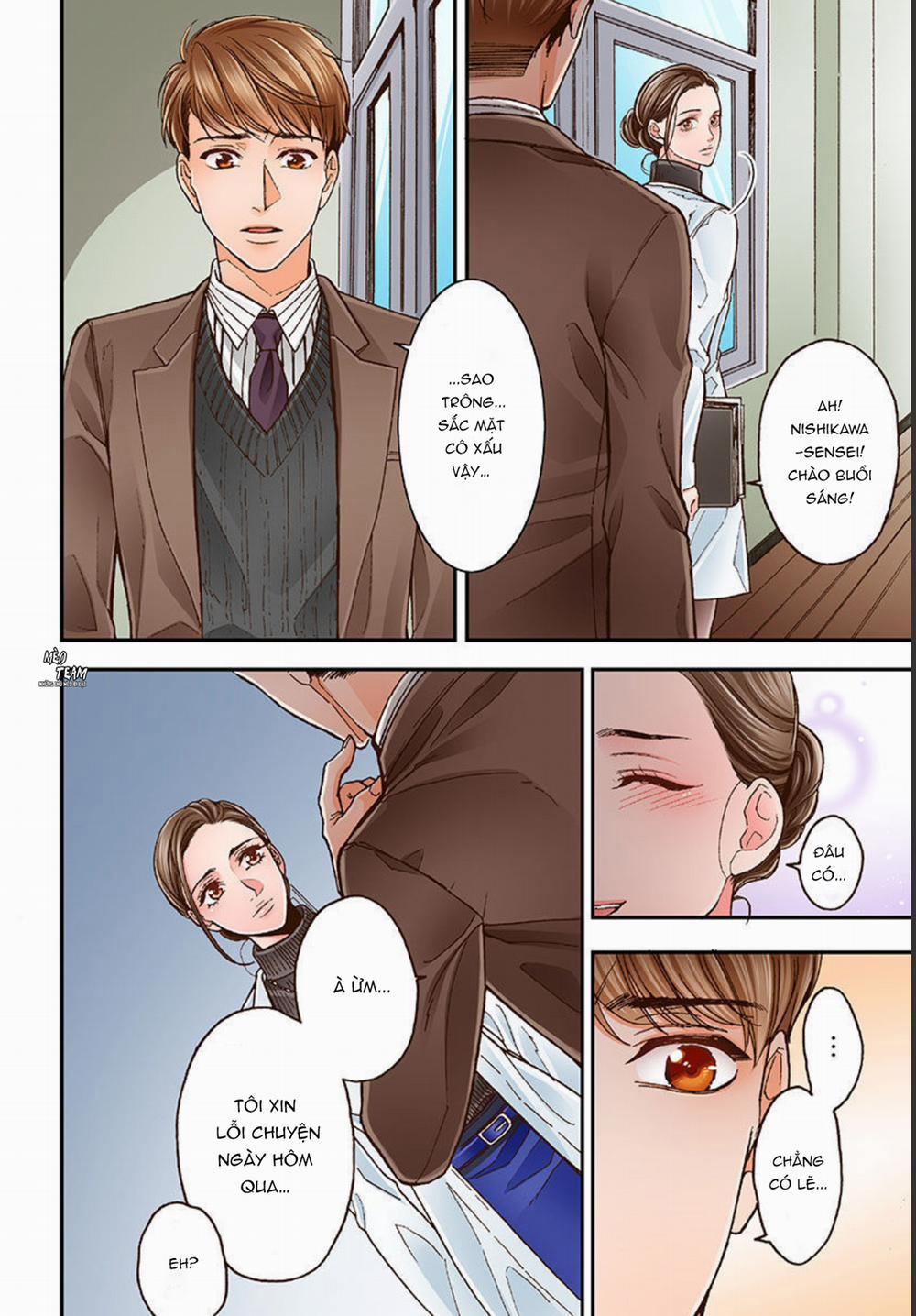 Yanagihara-kun Bị Bệnh Nghiện Sex 3 trang 8