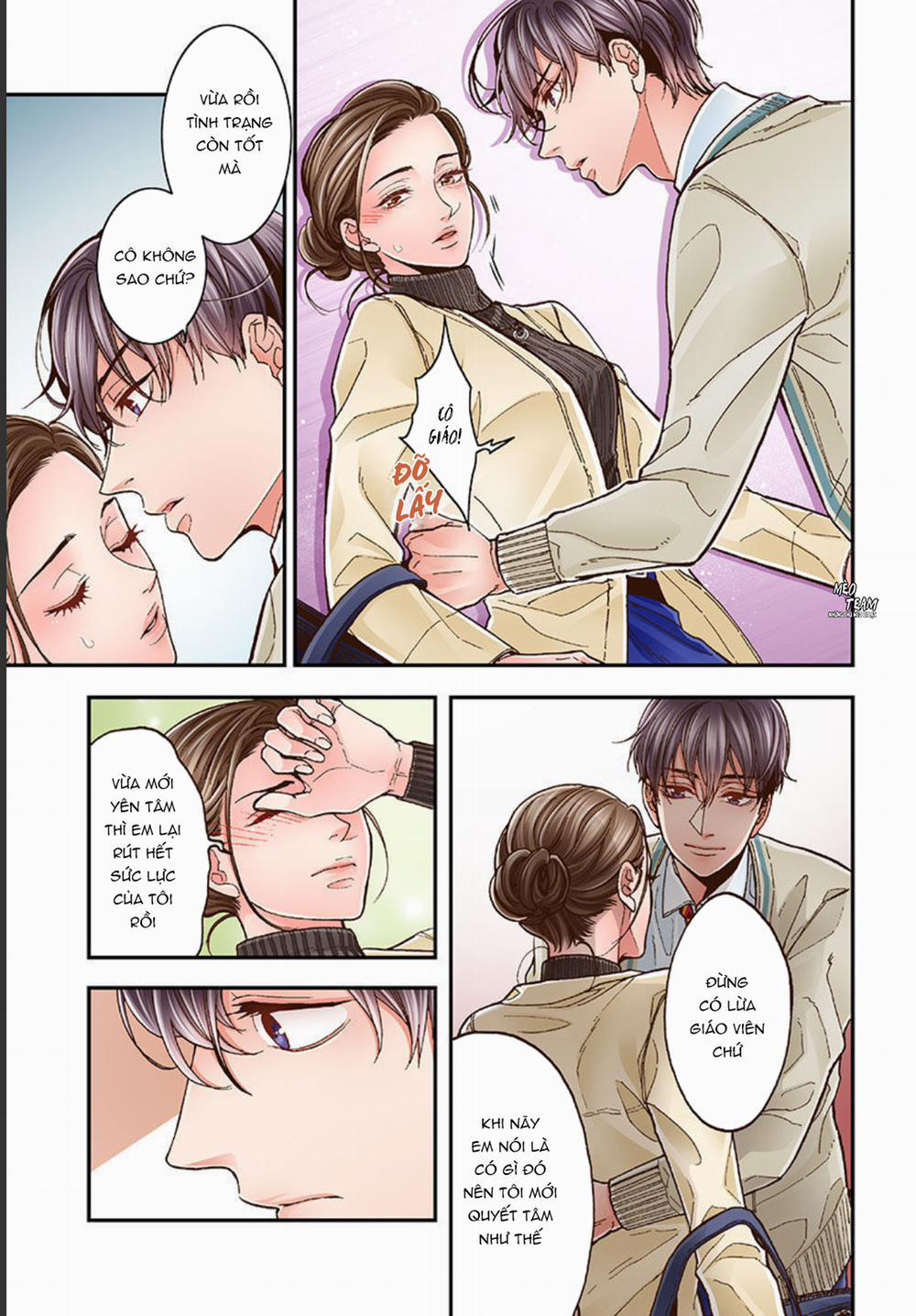 Yanagihara-kun Bị Bệnh Nghiện Sex 4 trang 10
