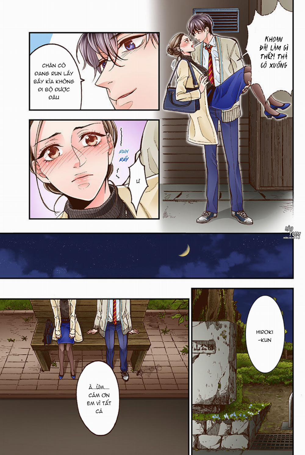 Yanagihara-kun Bị Bệnh Nghiện Sex 4 trang 12