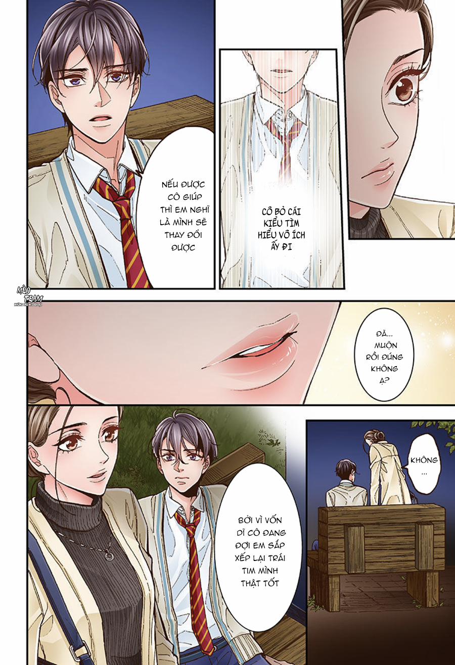 Yanagihara-kun Bị Bệnh Nghiện Sex 4 trang 17