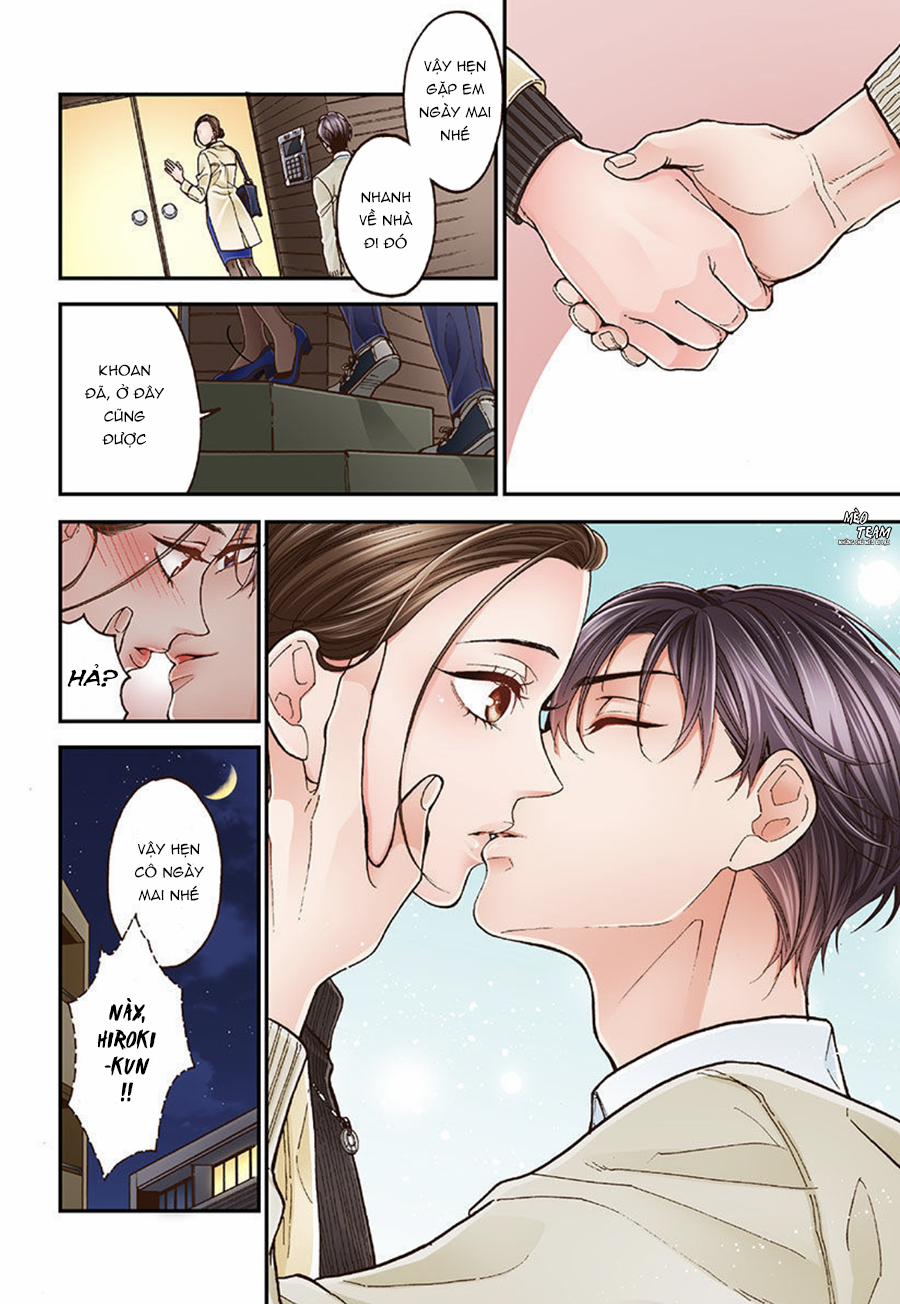 Yanagihara-kun Bị Bệnh Nghiện Sex 4 trang 19