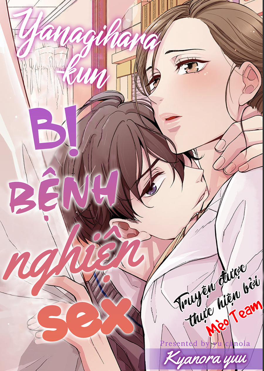 Yanagihara-kun Bị Bệnh Nghiện Sex 4 trang 2