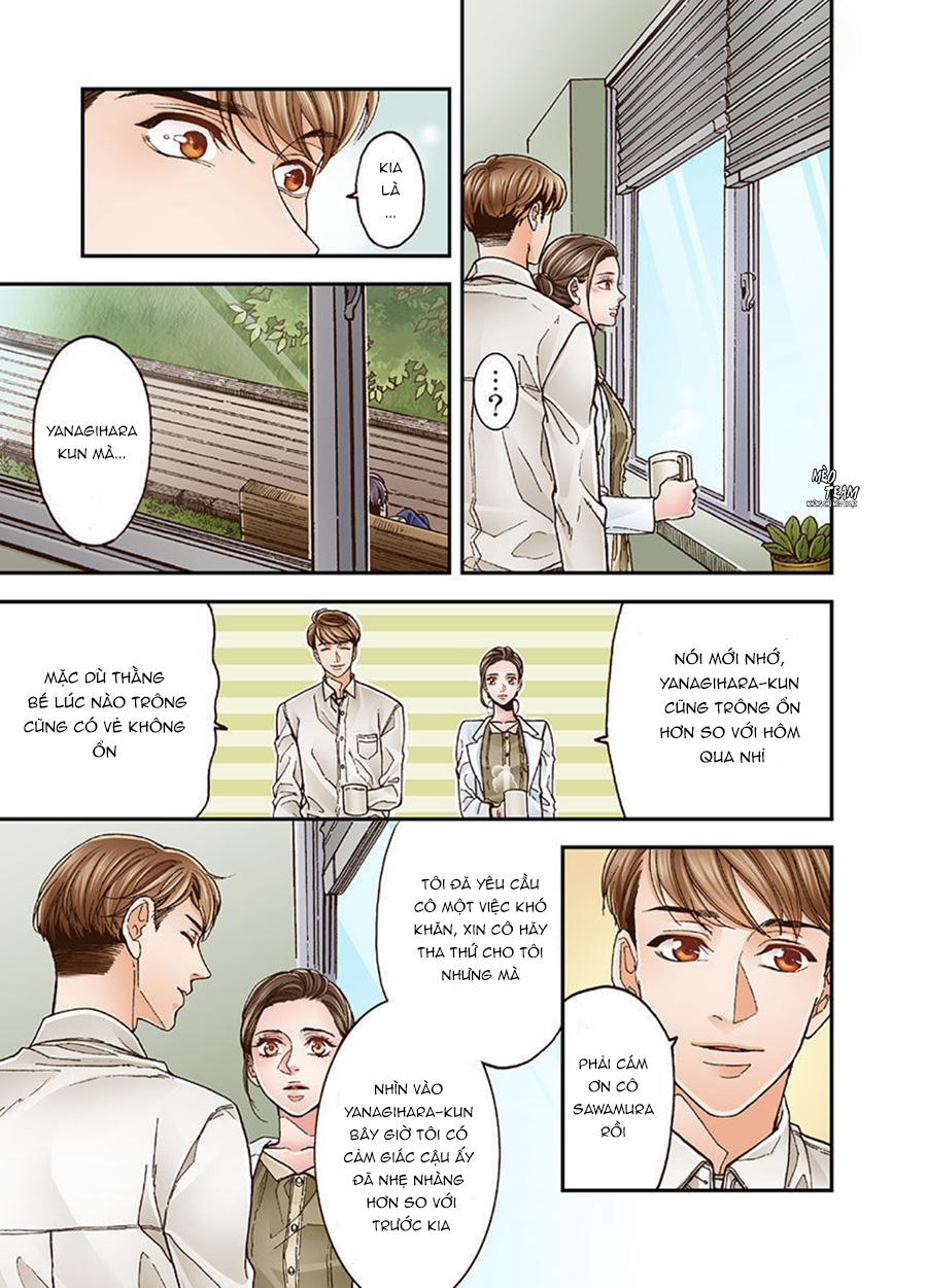 Yanagihara-kun Bị Bệnh Nghiện Sex 4 trang 22