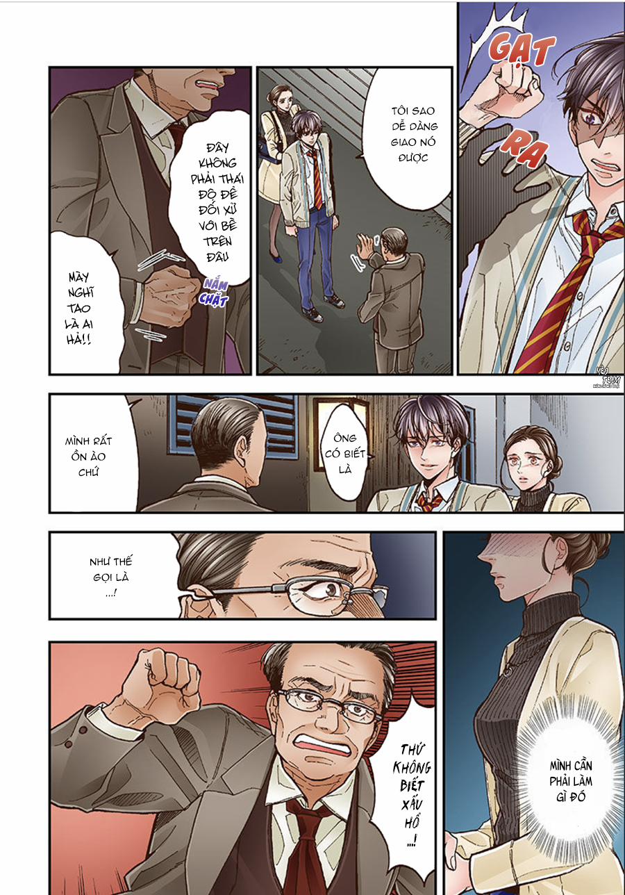 Yanagihara-kun Bị Bệnh Nghiện Sex 4 trang 5