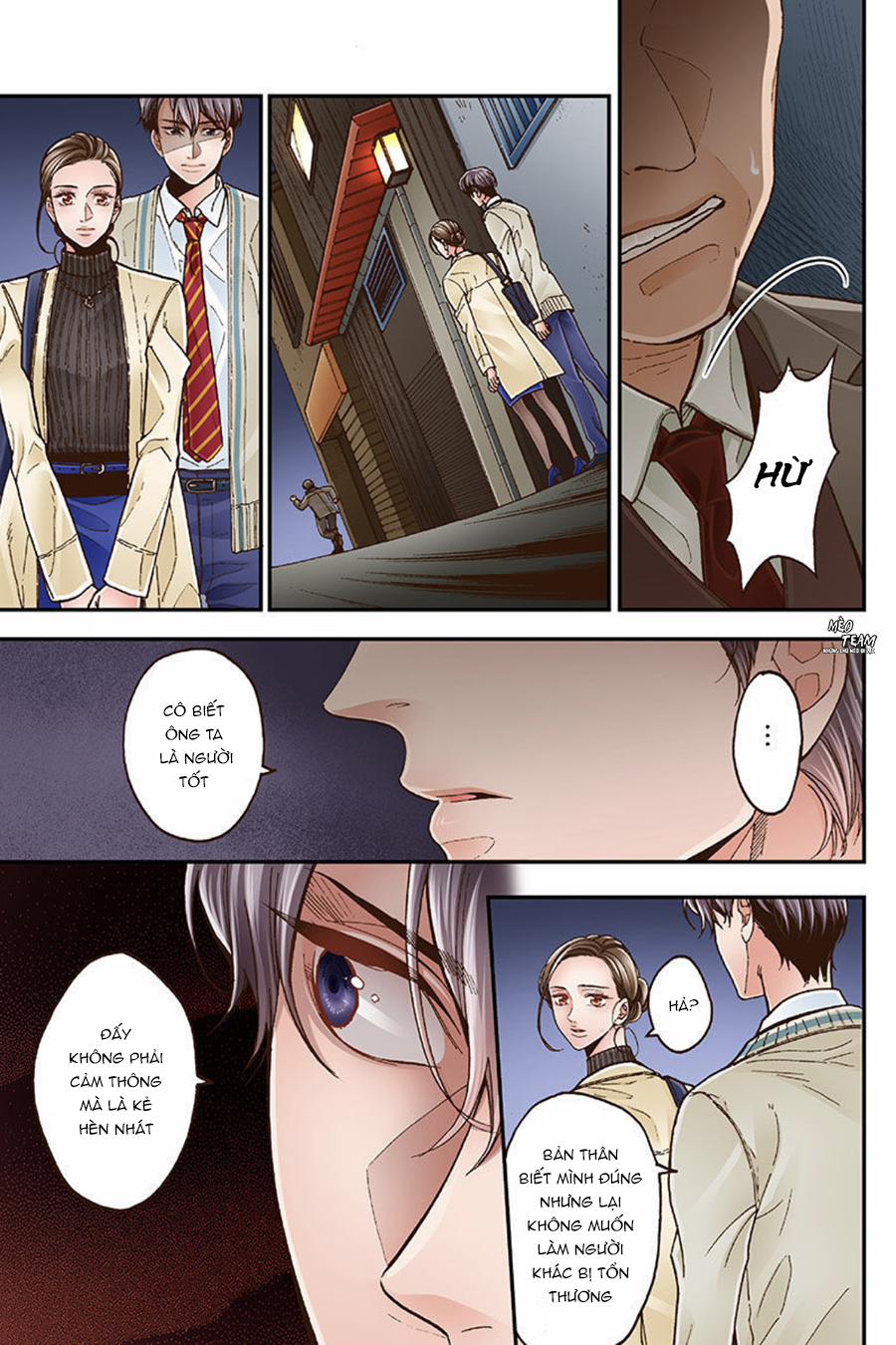 Yanagihara-kun Bị Bệnh Nghiện Sex 4 trang 8